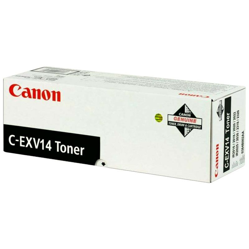 Canon C-EXV14 Toner noire lot de 2 authentique (TVA Incluse)