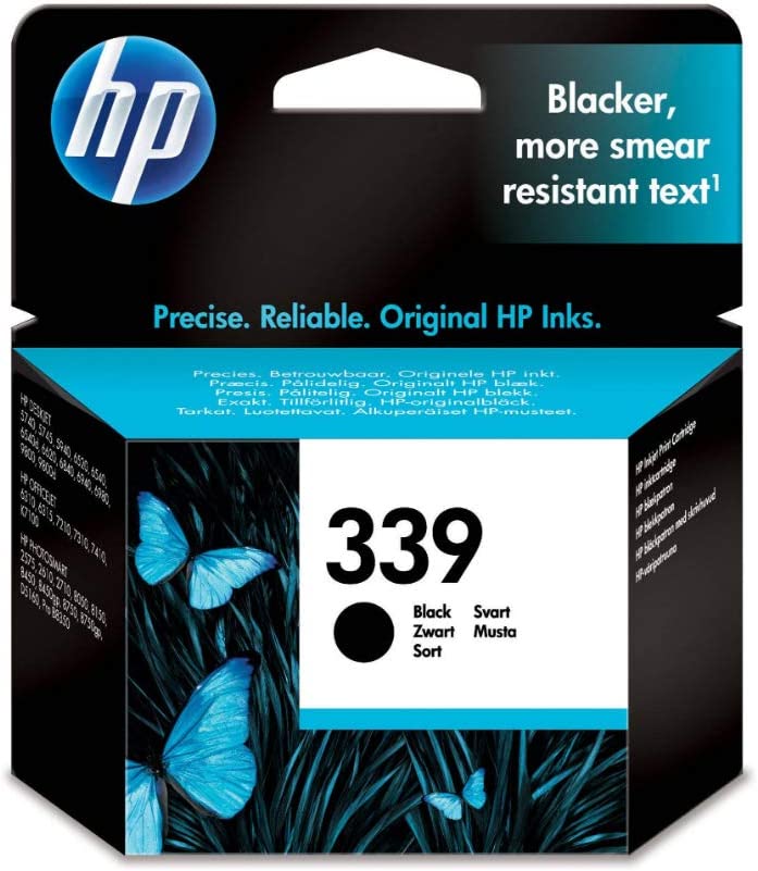 HP 339 C8767EE Cartouche d'encre noire (TVA incluse)