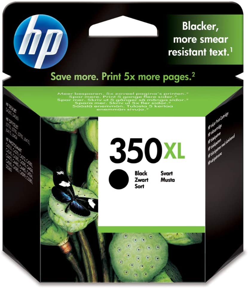 HP 350XL CB336EE Cartouche d'encre noire (TVA incluse)