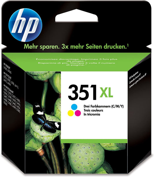 HP 351XL CB338EE Cartouche d'encre tricolore (TVA incluse)