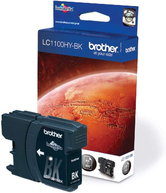 Brother LC1100BK cartouche d'encre authentique noir (TVA incluse)