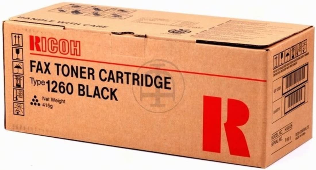 Ricoh Type 1260D 430351 Noir cartouche de toner authentique (TVA incluse)